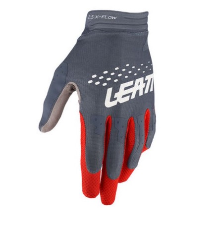 Leatt ajohanskat Moto 2.5 X-Flow Graphen